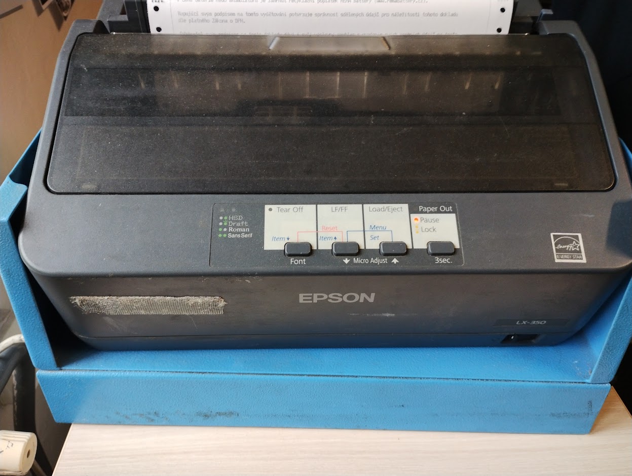Epson lx 350